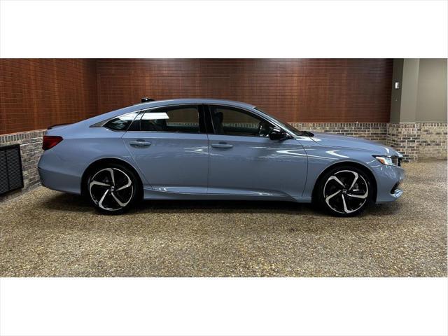 used 2021 Honda Accord car, priced at $21,719