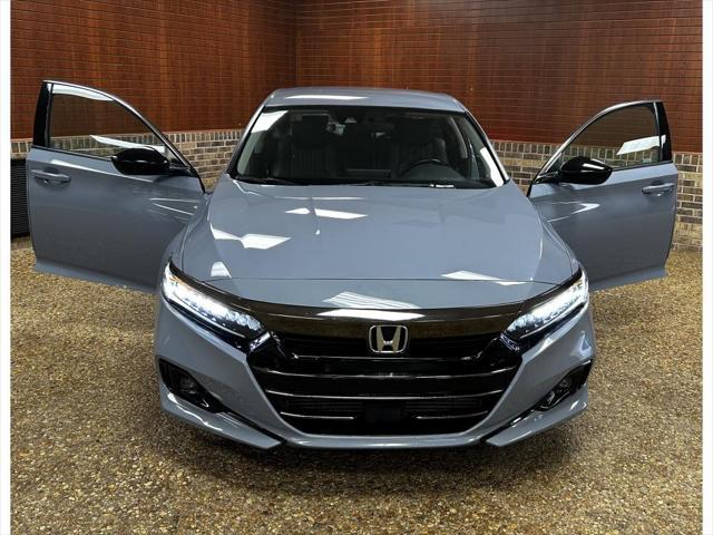 used 2021 Honda Accord car, priced at $21,719