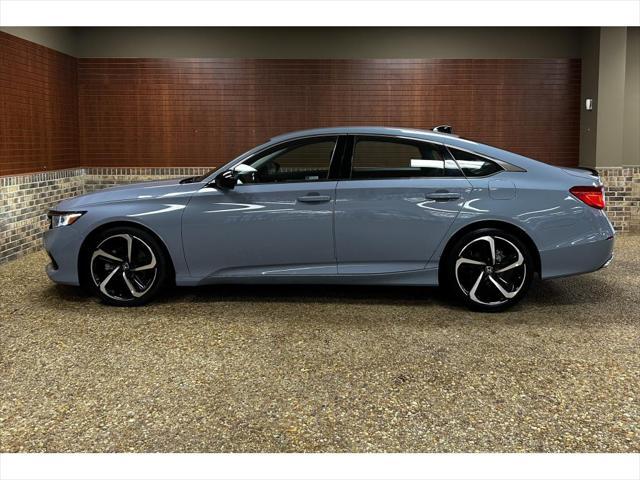 used 2021 Honda Accord car, priced at $21,719