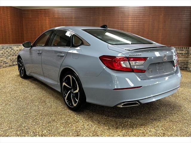 used 2021 Honda Accord car, priced at $21,719