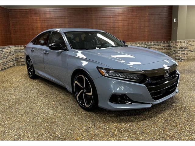 used 2021 Honda Accord car, priced at $21,719