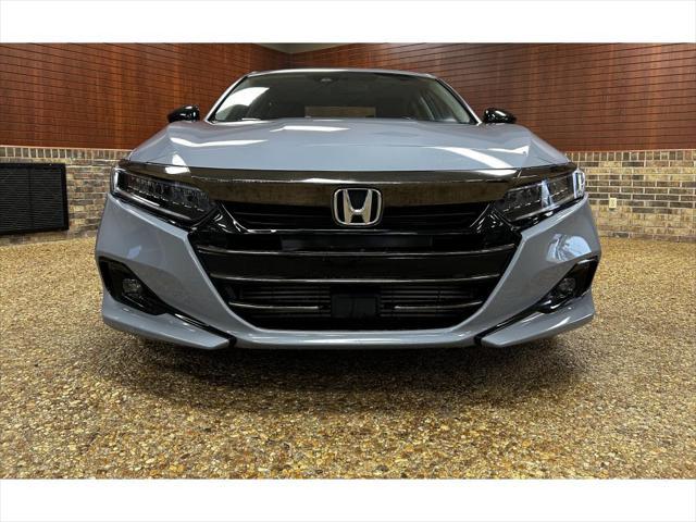 used 2021 Honda Accord car, priced at $21,719