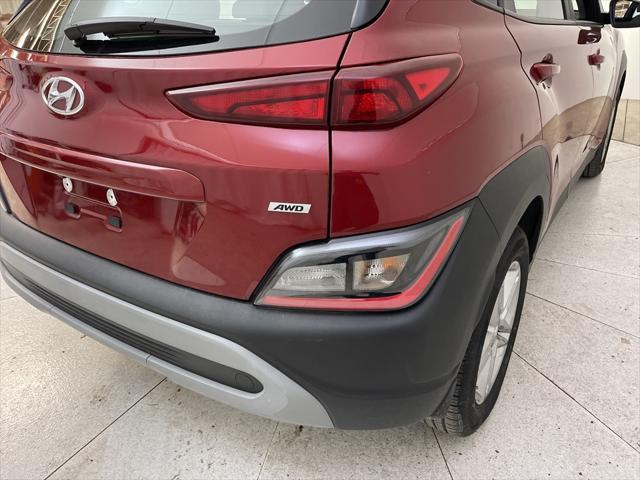 used 2023 Hyundai Kona car, priced at $17,691