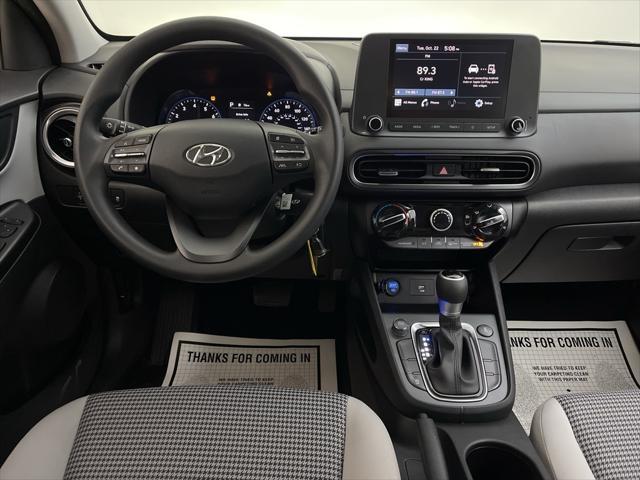 used 2023 Hyundai Kona car, priced at $17,691