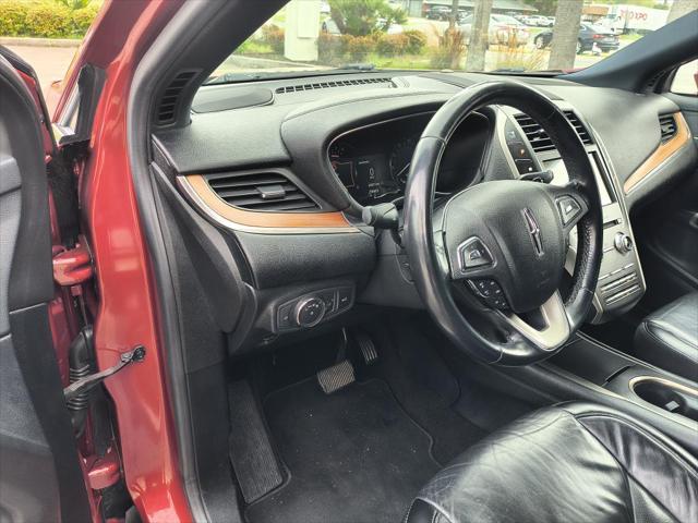 used 2019 Lincoln MKC car, priced at $16,554