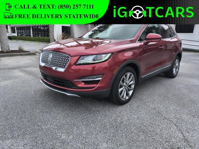used 2019 Lincoln MKC car, priced at $16,554