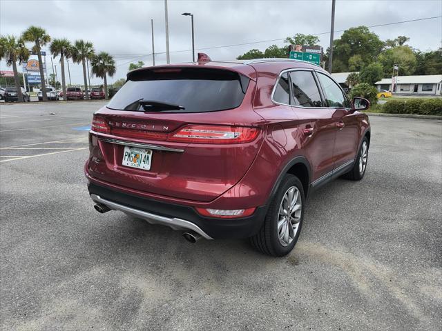 used 2019 Lincoln MKC car, priced at $16,554