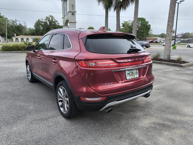 used 2019 Lincoln MKC car, priced at $16,554