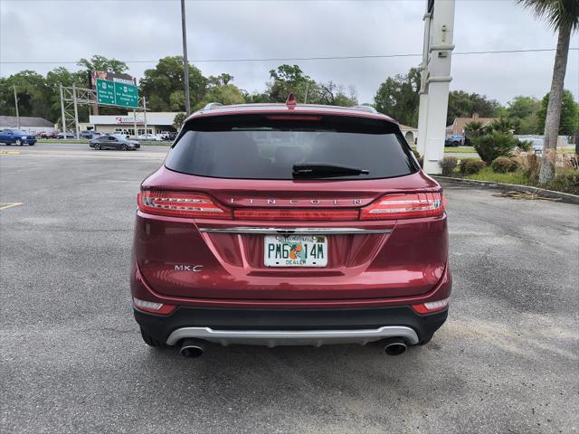 used 2019 Lincoln MKC car, priced at $16,554