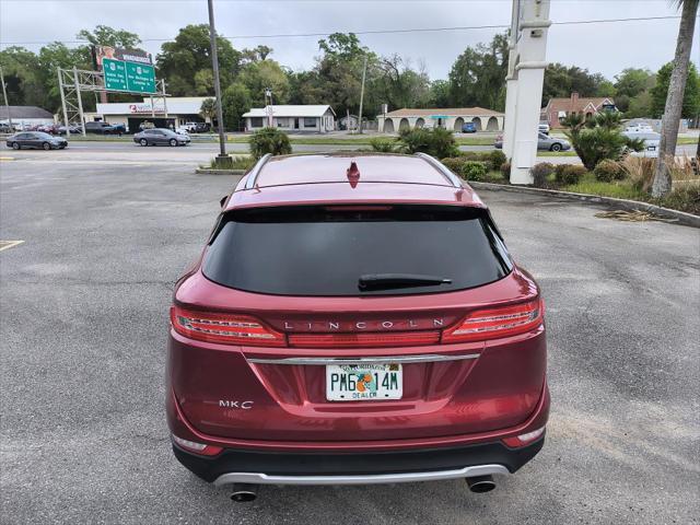 used 2019 Lincoln MKC car, priced at $16,554