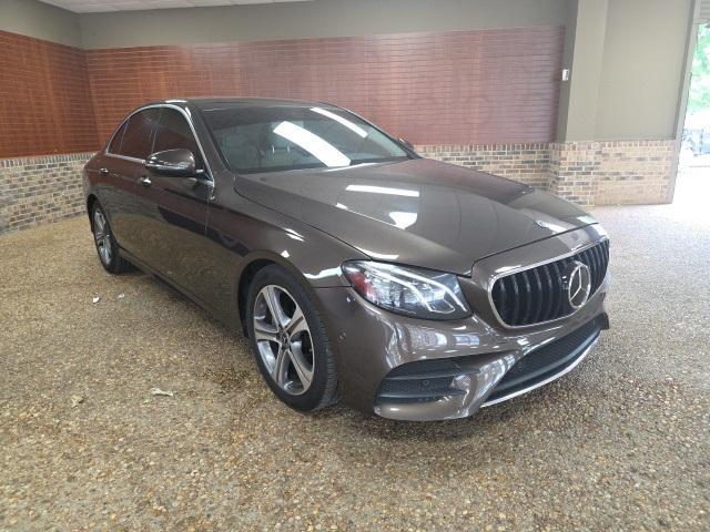 used 2018 Mercedes-Benz E-Class car, priced at $21,591