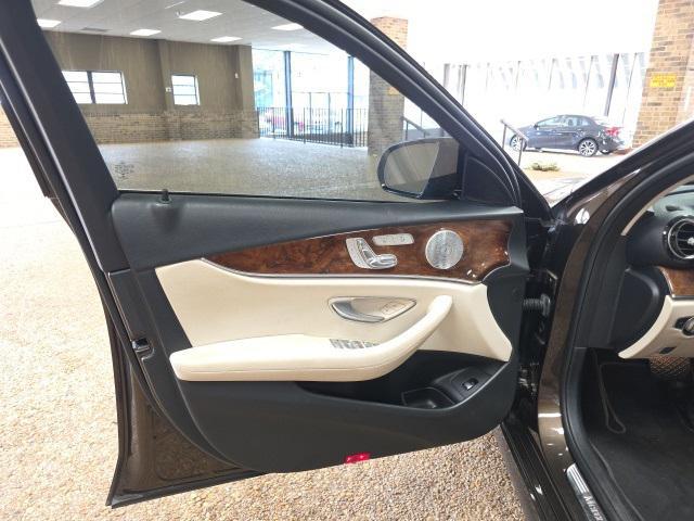 used 2018 Mercedes-Benz E-Class car, priced at $21,591