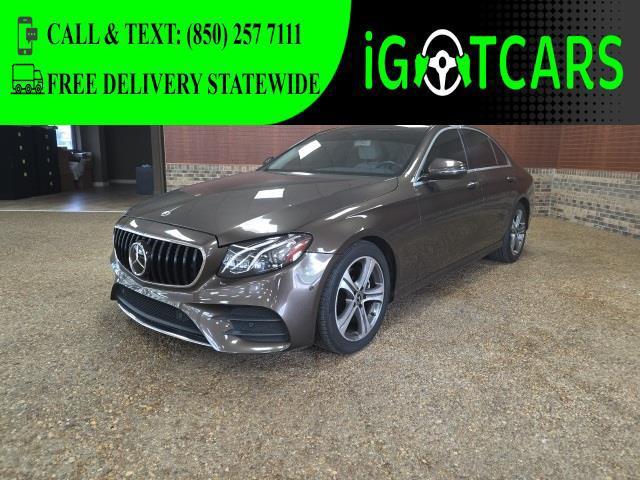 used 2018 Mercedes-Benz E-Class car, priced at $21,591
