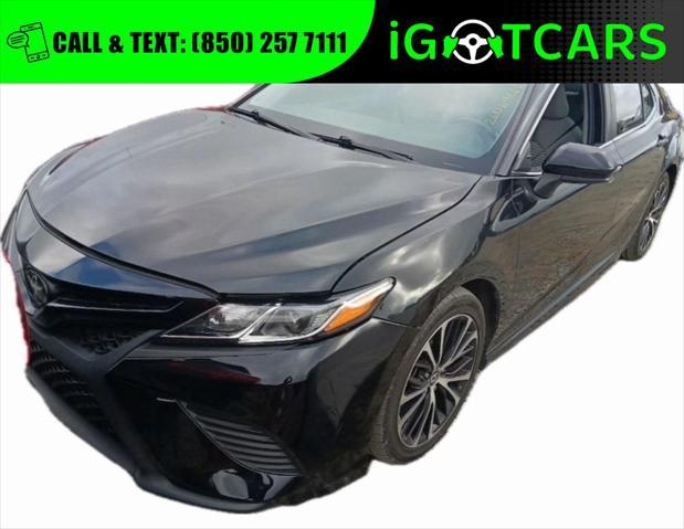 used 2018 Toyota Camry car, priced at $15,791