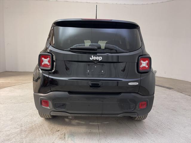 used 2019 Jeep Renegade car, priced at $13,991