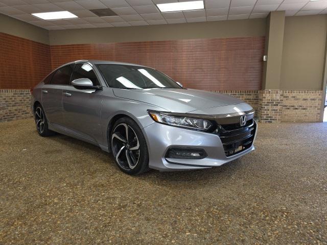 used 2018 Honda Accord car, priced at $16,941