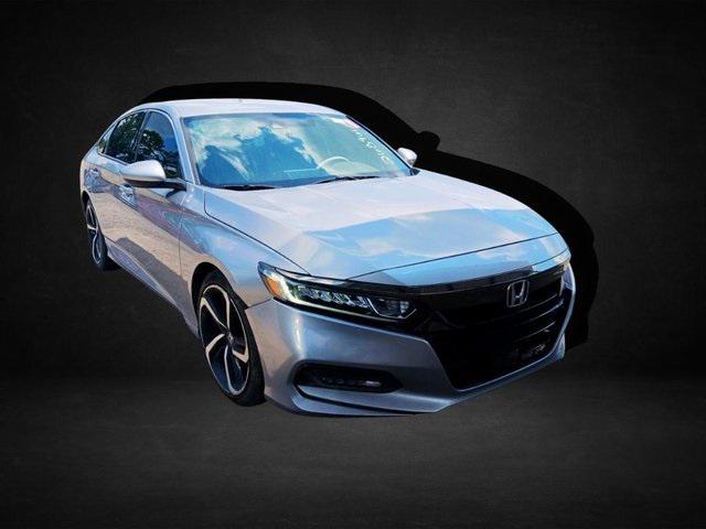 used 2018 Honda Accord car, priced at $17,241