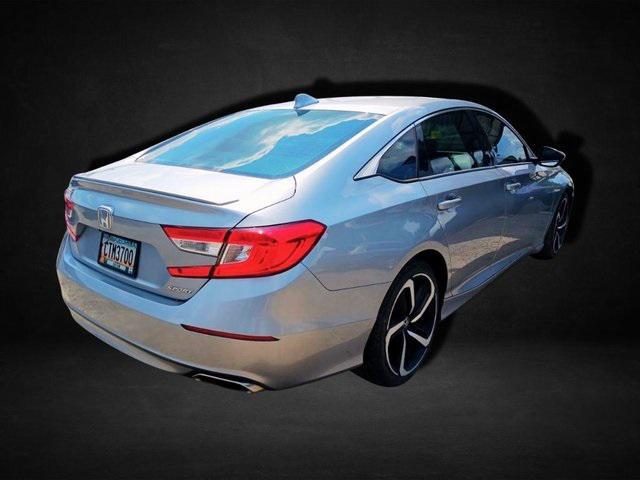 used 2018 Honda Accord car, priced at $17,241