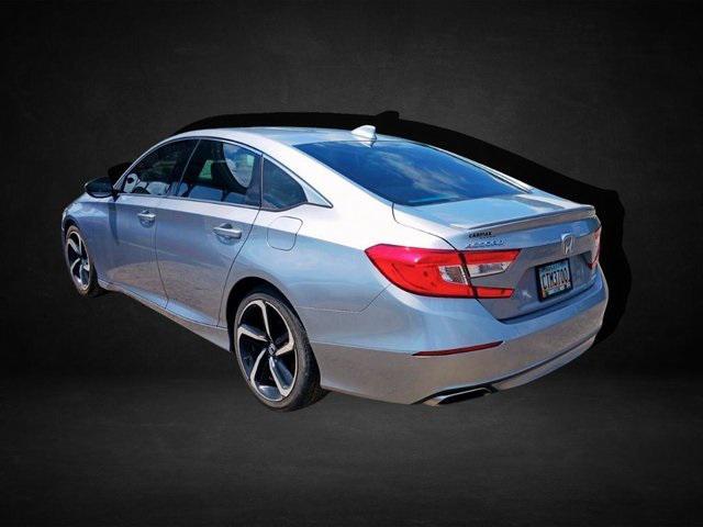 used 2018 Honda Accord car, priced at $17,241
