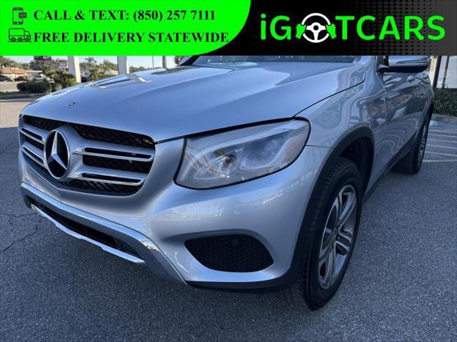 used 2018 Mercedes-Benz GLC 300 car, priced at $15,541