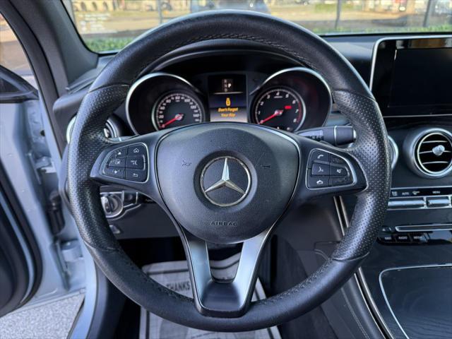 used 2018 Mercedes-Benz GLC 300 car, priced at $16,791