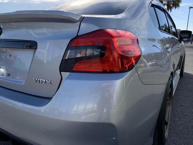 used 2017 Subaru WRX car, priced at $14,091