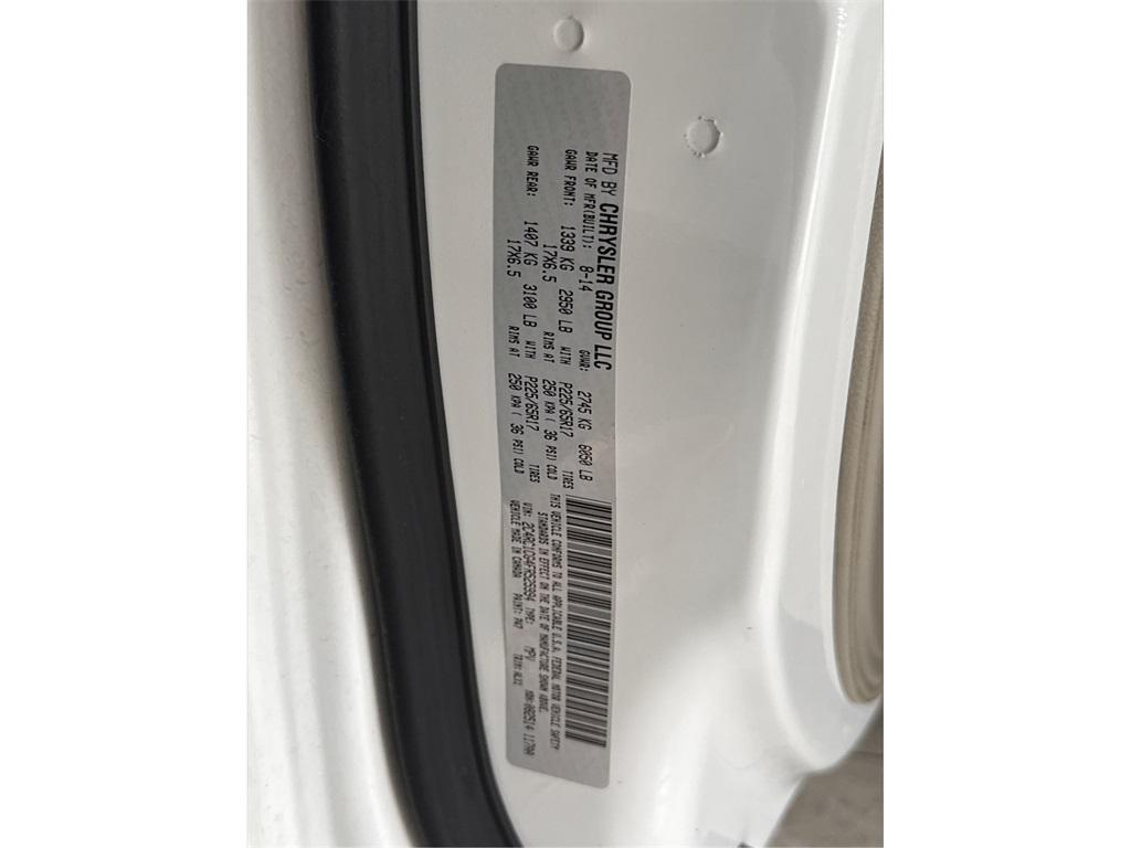 used 2015 Chrysler Town & Country car, priced at $9,291