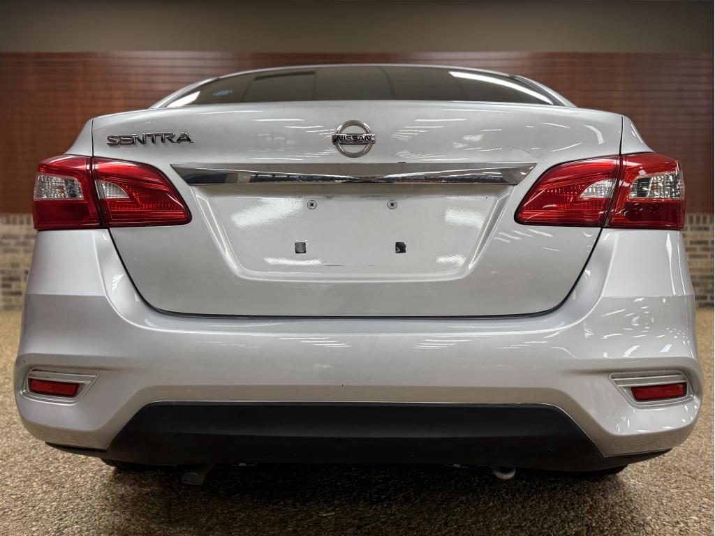 used 2017 Nissan Sentra car, priced at $8,741