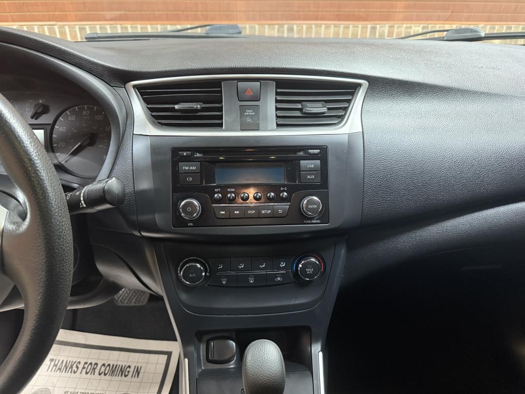 used 2017 Nissan Sentra car, priced at $8,741
