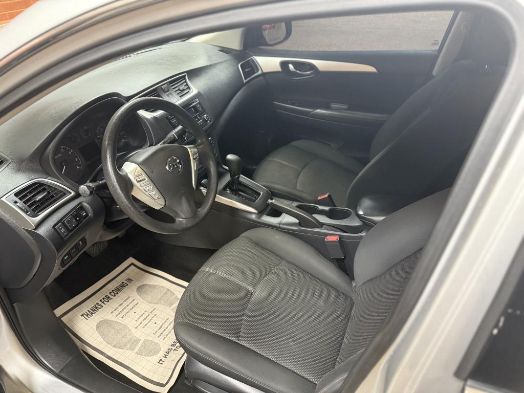 used 2017 Nissan Sentra car, priced at $8,741