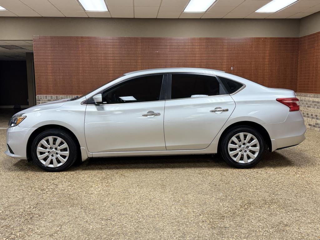 used 2017 Nissan Sentra car, priced at $8,741