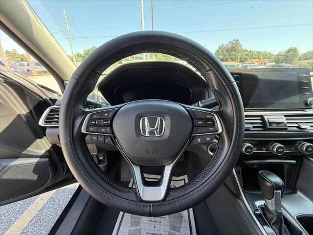 used 2018 Honda Accord car, priced at $16,291