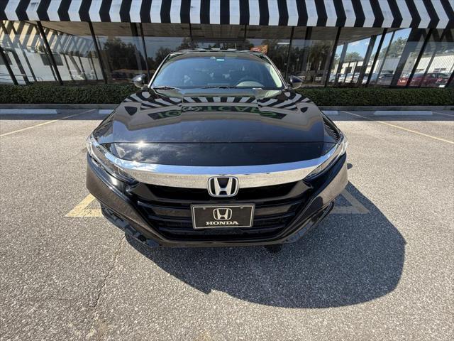 used 2018 Honda Accord car, priced at $16,291