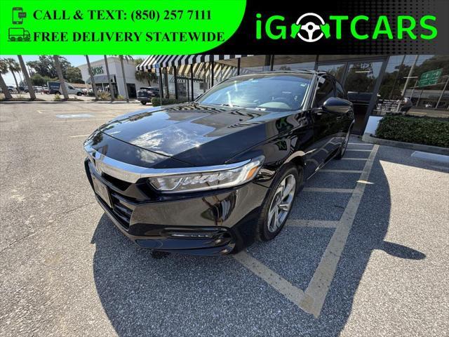 used 2018 Honda Accord car, priced at $16,091