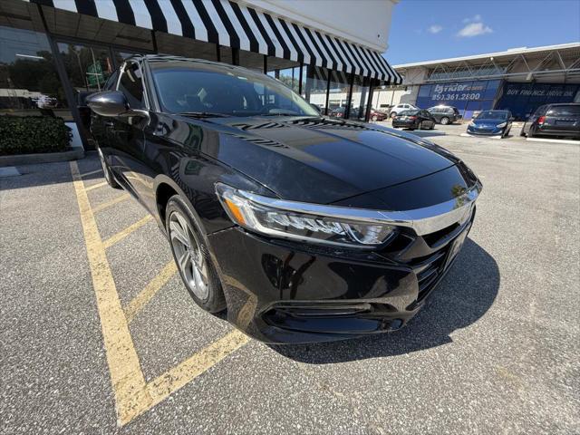 used 2018 Honda Accord car, priced at $16,291