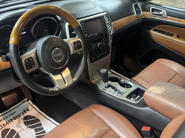 used 2013 Jeep Grand Cherokee car, priced at $12,591