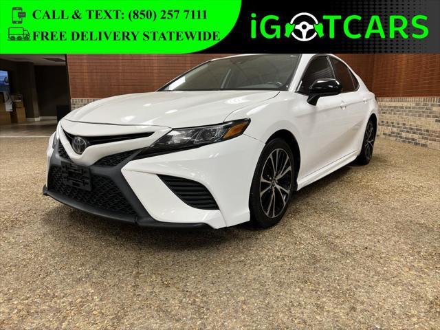 used 2019 Toyota Camry car, priced at $17,225