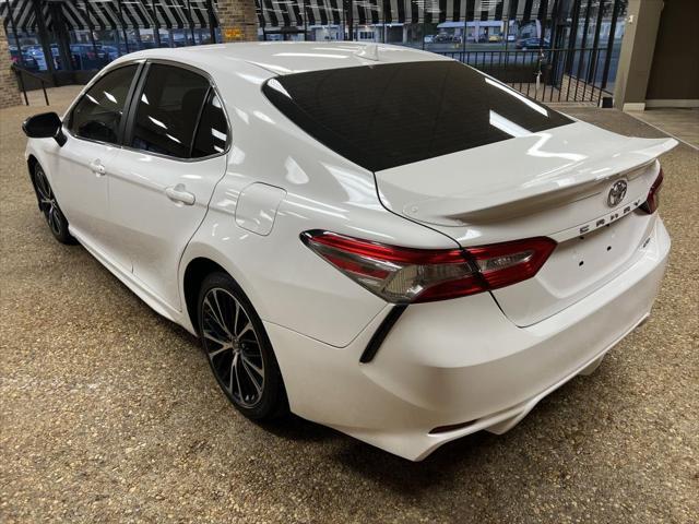 used 2019 Toyota Camry car, priced at $17,225