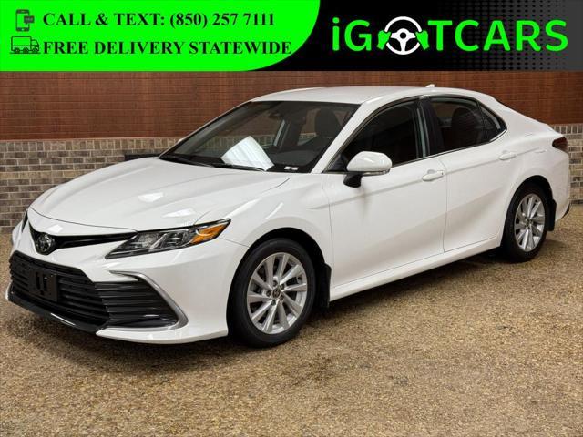 used 2022 Toyota Camry car, priced at $21,841