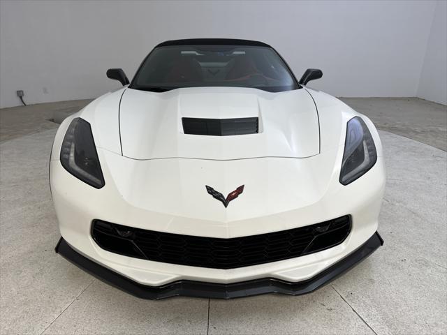 used 2017 Chevrolet Corvette car, priced at $43,891