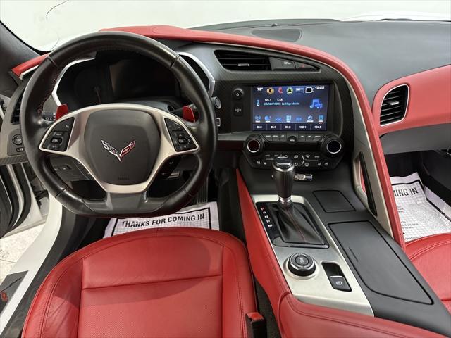 used 2017 Chevrolet Corvette car, priced at $43,891