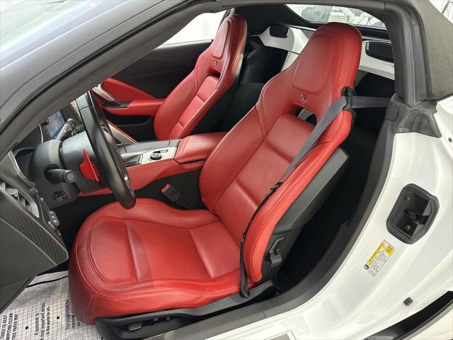 used 2017 Chevrolet Corvette car, priced at $43,891