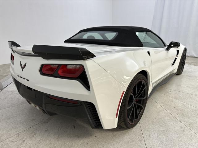 used 2017 Chevrolet Corvette car, priced at $43,891