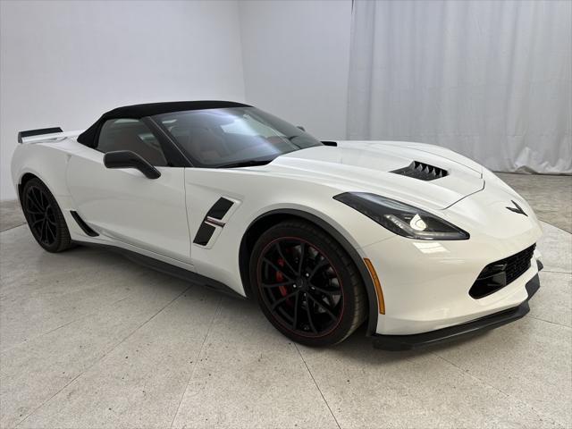 used 2017 Chevrolet Corvette car, priced at $43,891