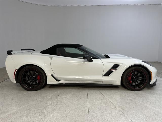 used 2017 Chevrolet Corvette car, priced at $43,891