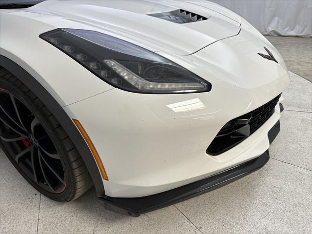 used 2017 Chevrolet Corvette car, priced at $43,891