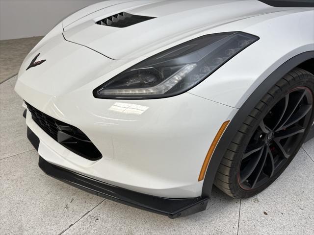 used 2017 Chevrolet Corvette car, priced at $43,891