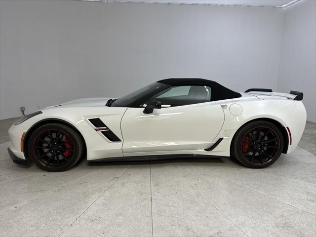 used 2017 Chevrolet Corvette car, priced at $43,891