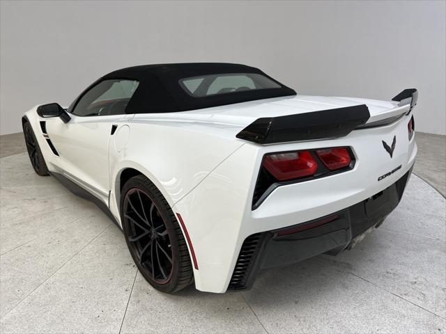 used 2017 Chevrolet Corvette car, priced at $43,891