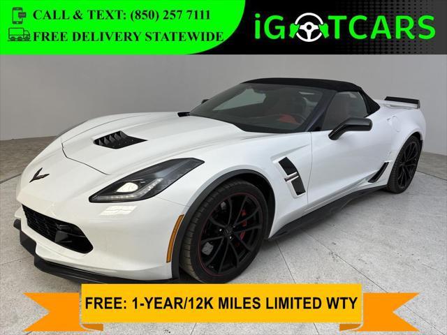 used 2017 Chevrolet Corvette car, priced at $43,691